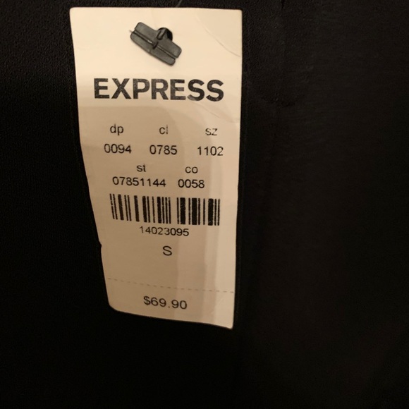 Black Express Jumpsuit - Picture 2 of 3